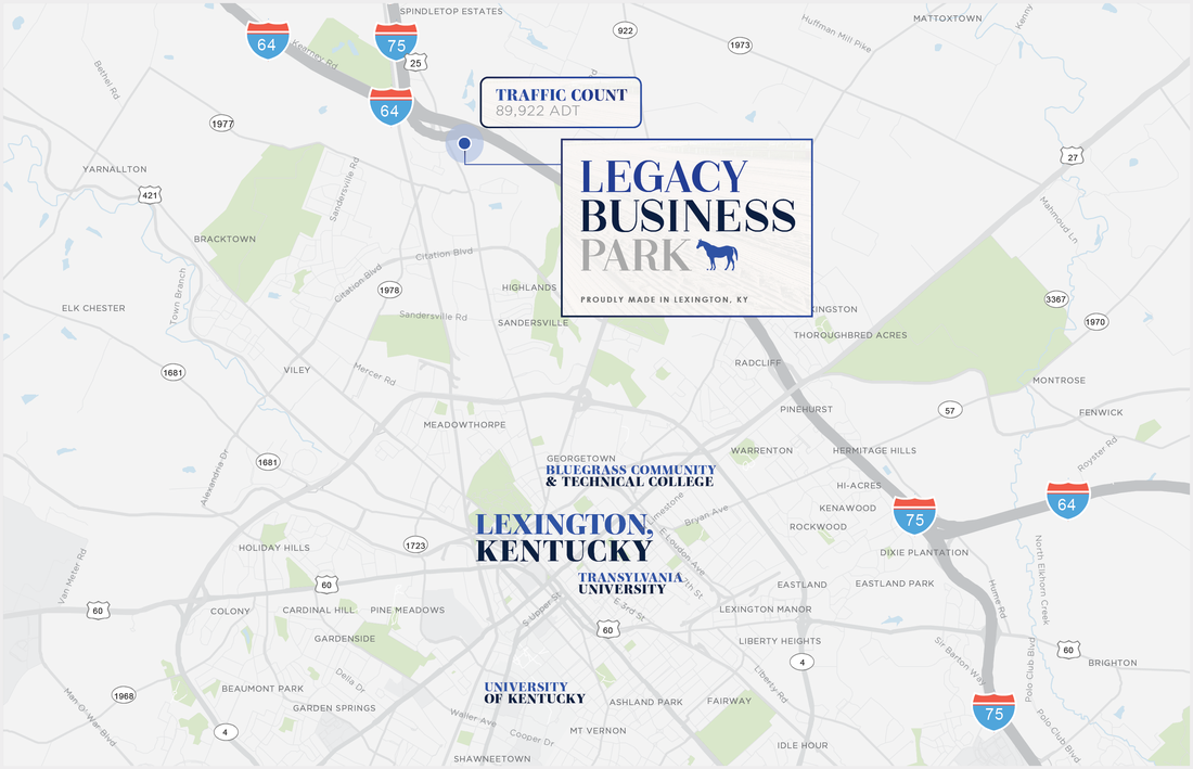 Legacy Business Park Map